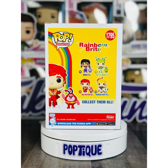 Rainbow Brite Red Butler and Sprite Funko Pop! #1795 - Picture 5 of 6